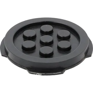 KS Tools 160.0536 Gummiteller 33 für MWH/Consul Hebebühnen, Ø 137 mm