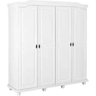 Interlink Wäscheschrank Isny 182 x 198 x 61 cm Weiß