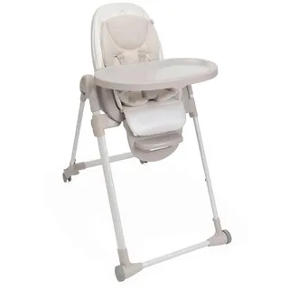 Chicco Hochstuhl "Polly Armonia Motherpearl", , mit Essbrett