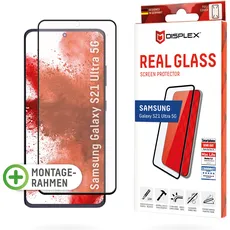Bild Real Glass 3D Samsung Galaxy S21 Ultra schwarz (1407)