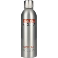 Danzka Vodka GRAPEFRUIT Premium Distilled Flavoured Vodka 40% Vol. 1l