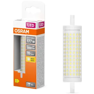 Osram LED-Lampe 4099854248153 20 W R7s warmweiß