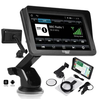 Technaxx TX-361 7 Zoll Monitor mit CarPlay & Android Auto