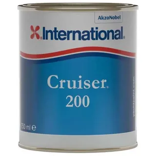 International Cruiser 200 Lackierung 750ml - White - One Size