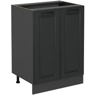 Vicco Unterschrank R-Line 60 x 81,6 x 46 cm Anthrazit