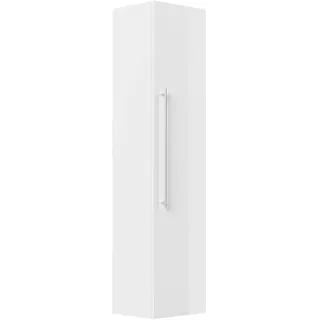 Posseik Hochschrank Levana Gr. XXL 150 Weiß Hochglanz