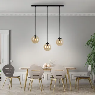 OTTO home Nellin 3-flg. Ø 16 cm rechteckig schwarz
