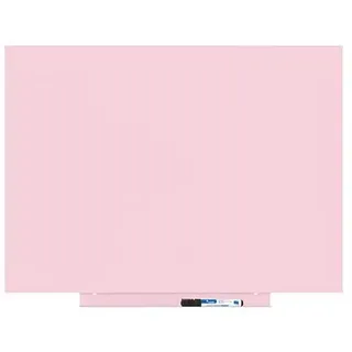 Rocada Whiteboard Skinwhiteboard 75,0 x 115,0 cm rosa Stahl