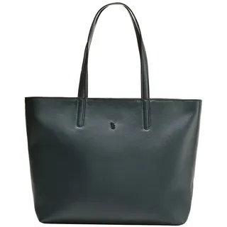 S.Oliver Shopper Handtasche Tasche Schultertasche Handbag 2134734, Farbe:Smaragd - dunkelgrün