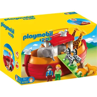 PLAYMOBIL 6765 1.2.3. Meine Mitnehm-Arche Noah - Bunt