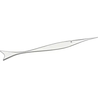 Alessi GIA08 Brieföffner Silber