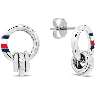 Tommy Hilfiger Feminine Rope Collection Hängeohrringe im Kordel-Design für Damen
