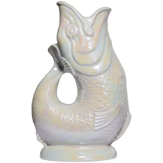 Gluckigluck Karaffe mit „Gluck-Gluck“-Geräusch 27,5/17/9,5 cm , Perlmutt , Keramik , Tiere , 1.2 L , Organisch , handgemacht , Geschirr, Kannen & Karaffen, Wasserkaraffen & Krüge