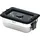 Rösle Snack-Set FLEXX 2GO eckig schwarz 0 25 l