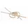 Deckenleuchte 1 Metall 100 cm beige