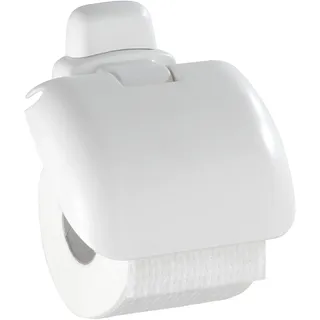 Wenko Toilettenpapierhalter Pure mit Deckel