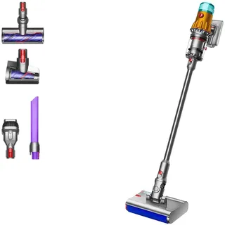 Dyson V12 Detect Slim Submarine Gelb/Grau