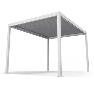 Blumfeldt Pavillon 3 x 4 m Weiß