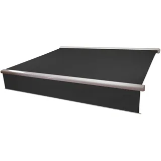 MCW Kassetten-Markise 450 x 300 cm grau