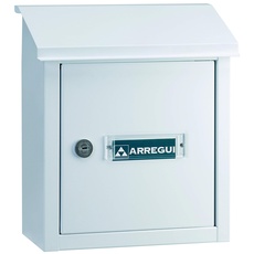 Arregui Buzon Briefkasten, Edelstahl, 30 x 26,5 x 14,5 cm