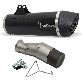LeoVince SBK Nero Husqvarna 701 SUPERMOTO/ENDURO/ENDURO LR INOX with catalyst