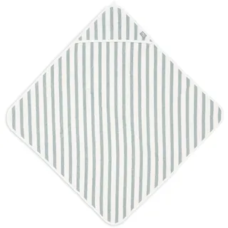 jollein Badecape 75x75cm Stripe Sea Green