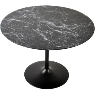 SalesFever Bistrotisch Ø 110 cm schwarz