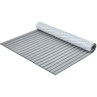 Vevor Bootsboden, EVA-Schaum-Bootsdeck, 2400 x 1160 x 6 mm, rutschfester, selbstklebender Bodenbelag, 27840 cm2 großer Meeresteppich für Boote, Yachten, Pontons, Kajakdecks