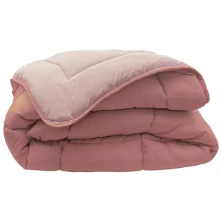 DODO Mon P Steppdecke, zweifarbig, 100 x 140 cm, Blush/Ash Roses, Baby