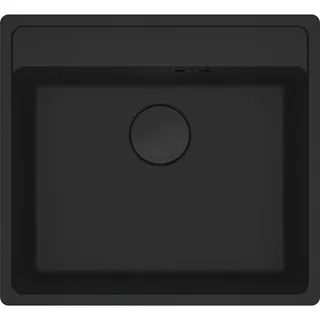 Franke Maris MRG 610-52 A Black Matt - Black Collection Handbetätigung