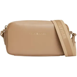Tommy Hilfiger Essential Camera Umhängetasche Polyurethan/Canvas Khaki