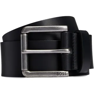 Boss Gürtel Joris Sz40 Leder schwarz 90