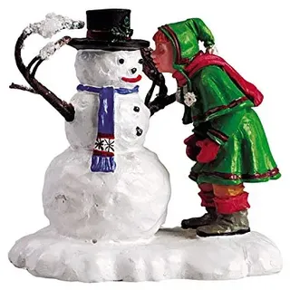 Lemax 52033 Weihnachtsdorf Figur Schneeschatz