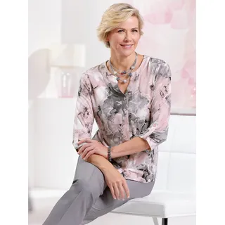 Classic Klassische Bluse, rosa