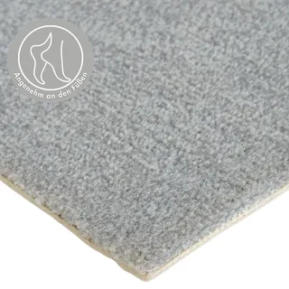 Andiamo Catania Teppichboden 500 x 200 cm Grau