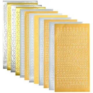 Buchstaben Aufkleber mit Zahlen,Blatt Wachsbuchstaben für Kerzen Gold | 12 Stück;Wachsbuchstaben und Zahlen Aufkleber Set;Wachsbuchstaben für Kerzen;für Taufe Hochzeit Fotoalbum Scrapbook