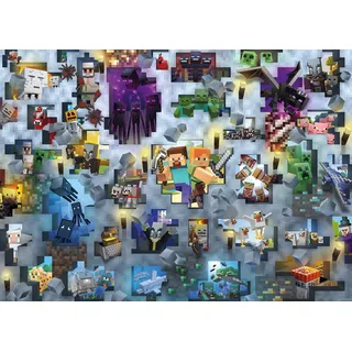 Ravensburger Minecraft Mobs (1000 Teile)