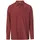 Men s LS Shirt III Langarm-Hemd Carmine/Mars red M