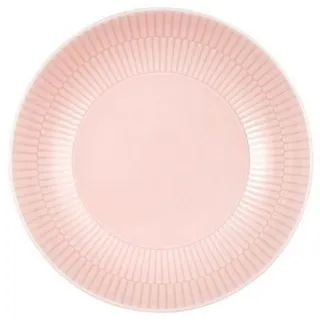 Seltmann Weiden Suppenteller , Rosa , Keramik , rund , Geschirr, Teller, Suppenteller