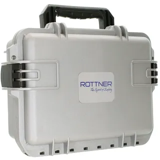 Rottner Tresor Rottner Waffentransportbox Gun Case mobile grau
