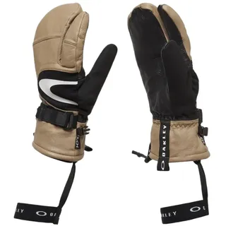 OAKLEY Apparel Timberline 3-finger Fausthandschuhe - Pebble - S
