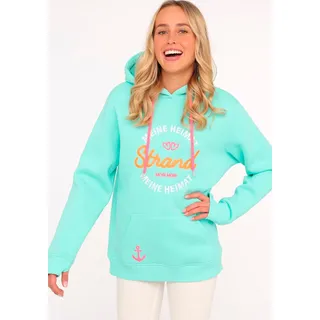 Zwillingsherz Hoodie Meine Heimat Mehrfarbig S/M