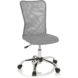 HJH Office KIDDY NET I Stoff Grau
