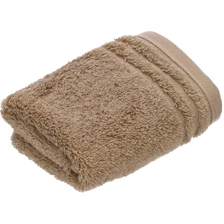 VOSSEN Vienna Style Supersoft Seiftuch 30 x 30 cm braun 3 St.