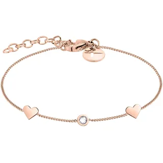 TAMARIS Damen Armband in Roségold aus Edelstahl TJ-0042-B-21