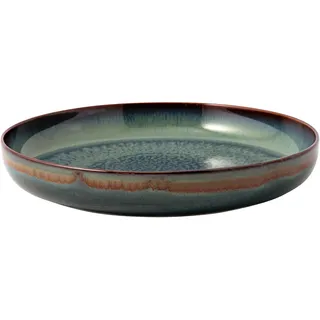 Villeroy & Boch Crafted Breeze Tiefer Teller 21,5 x 21,5 cm blau/grün