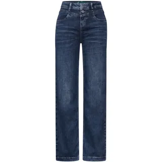 Street One Damen Culotte Jeans mid Blue wash 34W / 26L