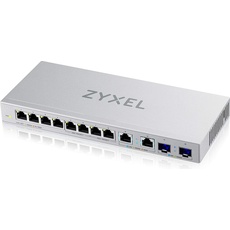 Bild XGS1010 Desktop Gigabit Switch, 10x RJ-45, 2x SFP+, V2 (XGS1010-12-ZZ0102F)