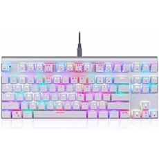 MOTOSPEED Mechanische Gaming-Tastatur CK101 RGB (Weiß)