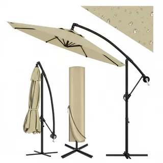 garveelife Ampelschirm Ø 300 cm Khaki